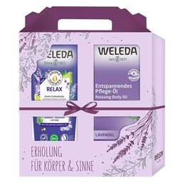Abbildung: Weleda Geschenkset Relax Kombipackung, 1 P PZN 16912186