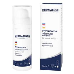 Abbildung: Dermasence Hyalusome Tagespflege mit LSF 50 Emuls. 50 ml, Emulsion PZN 16913079