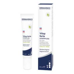 Abbildung: Dermasence Vitop forte Augenpflege Creme 15 ml, Creme PZN 16913085