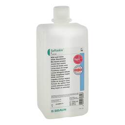 Abbildung: Softaskin Waschlotion Spenderflasche 1000 ml, Flüssigseife PZN 16913748