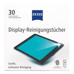 Abbildung: Zeiss Display-Reinigungstücher 30 St, Tücher PZN 16914274
