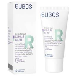 Abbildung: Eubos Kühl & Klar Anti-Rötung Intensivcreme Creme, 30 ml PZN 16917686