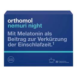 Abbildung: Orthomol nemuri night Granulat Granulat, 30X10 g PZN 16918007