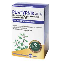 Abbildung: Pustyrnik Altai Kapseln Kapseln, 60 St PZN 16923899