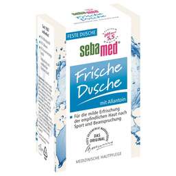 Abbildung: Sebamed Frische Dusche fest Körperpflege, 100 g PZN 16925013