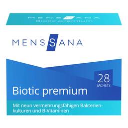 Abbildung: Biotic premium Menssana Beutel Beutel, 28X2 g PZN 16926449