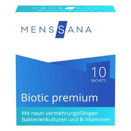 Abbildung: Biotic premium Menssana Beutel Beutel, 10X2 g PZN 16926461