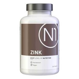 Abbildung: N1 Zink Tabletten 365 St, Tabletten PZN 16929525