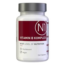 Abbildung: N1 Vitamin B Komplex Tabletten 240 St, Tabletten PZN 16929583