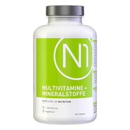 Abbildung: N1 Multivitamine + Mineralstoffe Tabletten 365 St, Tabletten PZN 16929614