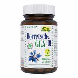Abbildung: Borretschöl-GLA Bio Kapseln 60 St, Kapseln PZN 16929873