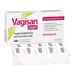  PZN 16930899 Vaginalsuppositorien, 10 St