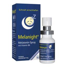 Abbildung: Melanight Spray 8 ml, Spray PZN 16932697