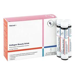 Abbildung: Kollagen Beauty Drink Neovel + Ampullen Ampullen, 14X25 ml PZN 16933389