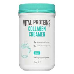 Abbildung: Vital Proteins Collagen Creamer Kokos Pulver Pulver, 293 g PZN 16933604