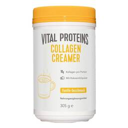 Abbildung: Vital Proteins Collagen Creamer Vanille-Geschmack Pulver, 305 g PZN 16933610