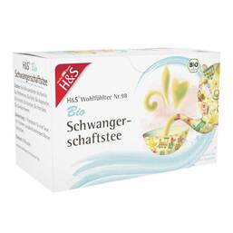 Abbildung: H&S Bio Schwangerschaftstee Filterbeutel 20X2 g, Filterbeutel PZN 16933745