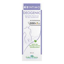 Abbildung: Gse intimo Deogenic Deo-Spray 50 ml, Deospray PZN 16937275