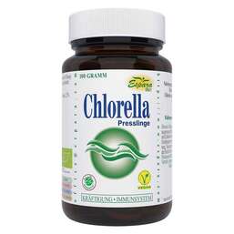 Abbildung: Chlorella Bio Presslinge 100 g, Presslinge PZN 16938470