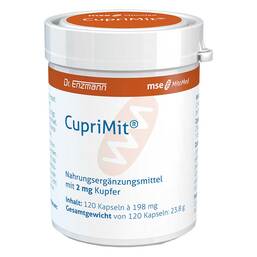 Abbildung: Cuprimit Kapseln 120 St, Kapseln PZN 16938949