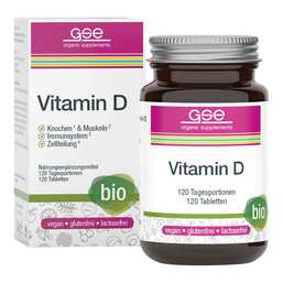 Abbildung: Vitamin D3 Compact Bio Tabletten 60 St, Tabletten PZN 16939498