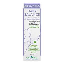 Abbildung: Gse intimo Daily Balance 2 Duschgel 200 ml, Duschgel PZN 16940099