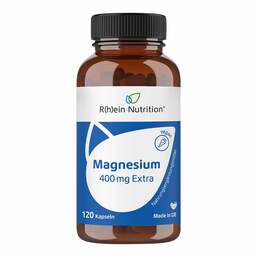 Abbildung: Magnesium 400 mg Extra Kapseln 120 St, Kapseln PZN 16940248