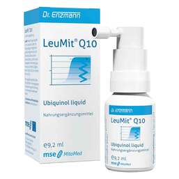 Abbildung: Leumit Q10 Flüssigkeit zum Einnehmen Flüssigkeit zum Einnehmen, 9.2 ml PZN 16941503