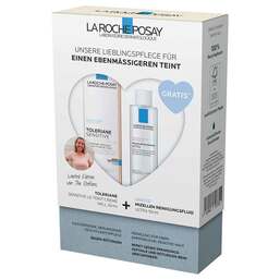 Abbildung: Roche-Posay Toleriane sensitiv Le Teint Creme hell Routine Set 2021 Kombipackung, 1 P PZN 16941590