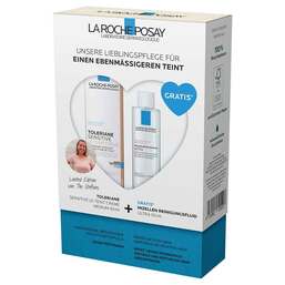 Abbildung: Roche-Posay Toleriane sensitiv Le Teint Creme mittel Routine Set 2021 Kombipackung, 1 P PZN 16941609