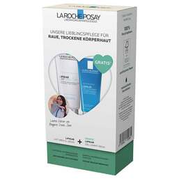 Abbildung: Roche-Posay Lipikar Lait Urea 5+200ml Routineset 2021 Kombipackung, 1 P PZN 16941638