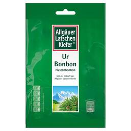 Abbildung: Allgäuer Latschenkiefer Ur Bonbons Bonbons, 75 g PZN 16943608