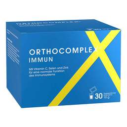 Abbildung: Orthocomplex Immun Granulat Beutel 30X10 g, Granulat PZN 16944217