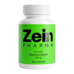 Abbildung: Mariendistel + Cholin Kapseln 80% Silymarin 100 St, Kapseln PZN 16945116