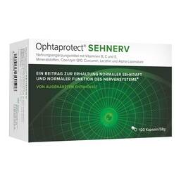Abbildung: Ophtaprotect Sehnerv Kapseln 120 St, Kapseln PZN 16945518