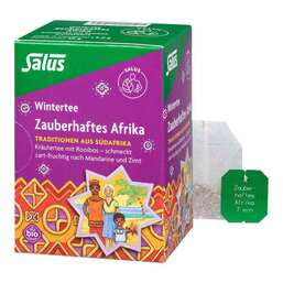 Abbildung: Zauberhaftes Afrika Kräutertee Bio Salus Fbeutel 15 St, Filterbeutel PZN 16952671