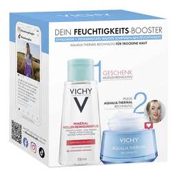 Abbildung: Vichy Aqualia Thermal reichhaltig + PT Mizelle Coffret Kombipackung, 1 P PZN 16954799