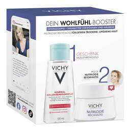 Abbildung: Vichy Nutrilogie reichhhaltig für extrem trockene Haut + PT Mizelle Coffret 1 P, Kombipackung PZN 16954836