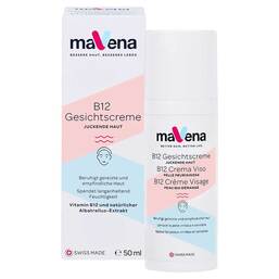 Abbildung: Mavena B12 Gesichtscreme Creme, 50 ml PZN 16955244