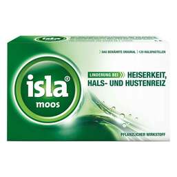 Abbildung: isla® moos Pastillen Pastillen, 120 St PZN 16958308