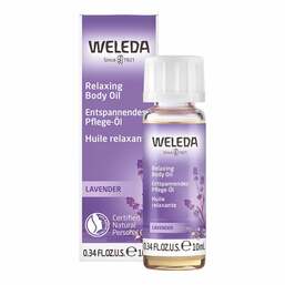 Abbildung: Weleda Lavendel entspannendes Pflege-Öl Mini 10 ml, Öl PZN 16958403