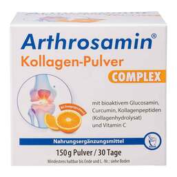 Abbildung: Arthrosamin Kollagen-Pulver Complex Pulver, 150 g PZN 16958478