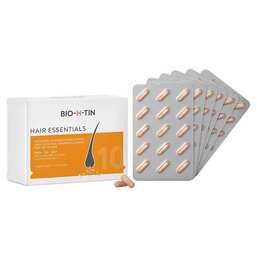 Abbildung: Bio-H-Tin Hair Essentials Mikronährstoff-Kapseln Kapseln, 90 St PZN 16964220