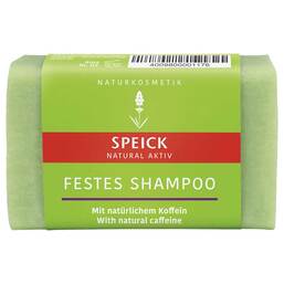 Abbildung: Speick natural Aktiv festes Shampoo mit nat.Koffein 60 g, Shampoo PZN 17016761