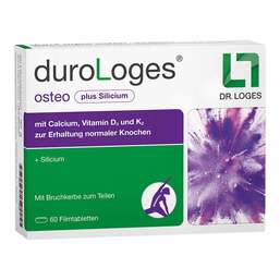 Abbildung: Durologes osteo Filmtabletten 60 St, Filmtabletten PZN 17147380