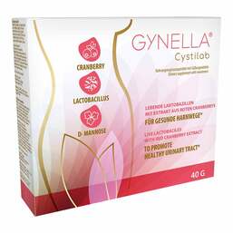 Abbildung: Gynella Cystilab Beutel 10X4 g, Beutel PZN 17148178