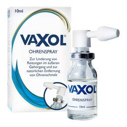 Abbildung: Vaxol Ohrenspray 10 ml, Spray PZN 17148681