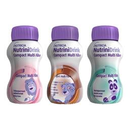 Abbildung: Nutrinidrink Compact Multifibre Mischkarton 8X4X125 ml, Flüssigkeit PZN 17149841