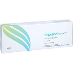 Abbildung: Implanon Nxt Implantat 1 St, Implantat PZN 17151720