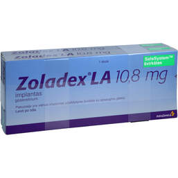 Abbildung: Zoladex 10,8 mg 3-Monats Depot Implant.i.e.F.-Spr. 2 St, Implantat PZN 17151855